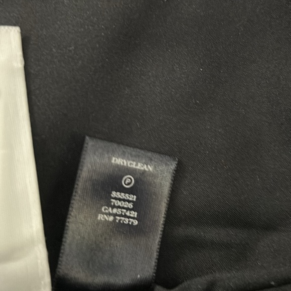 🌸NWOT Gorgeous Ann Taylor Skirt Navy with Black Size 10 Never Worn - Picture 9 of 9